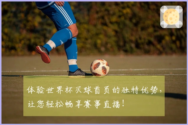 体验世界杯买球首页的独特优势，让您轻松畅享赛事直播！