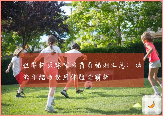 世界杯买球官方首页福利汇总：功能介绍与使用体验全解析